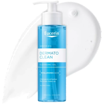 EUCERIN DermatoCLEAN attīrošs līdzeklis, 200 ml