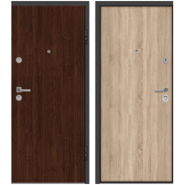 KONDOORS SILVER HDF (Venge - Sonomas Ozols) Metalu
