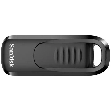 SanDisk Ultra Slider USB Type-C Flash Drive, 64GB 