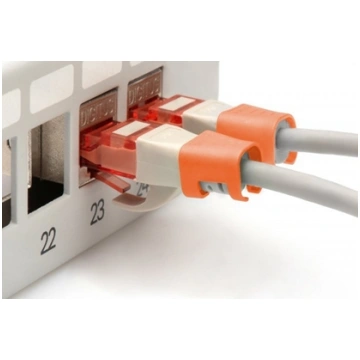 Digitus Color clips for Patch cable - Orange A-CC-