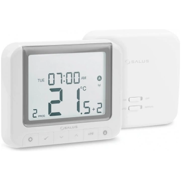 Termostats Salus Controls, stiprināms pie sienas, 