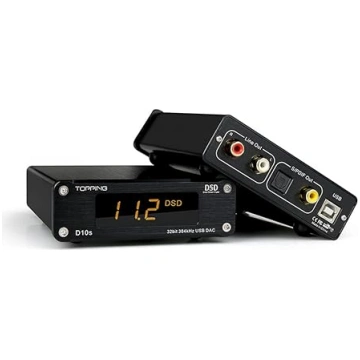 TOPPING D10s HiFi DAC USB dekodētājs HiFi XMOS XU2