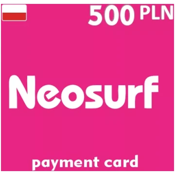 Neosurf 500 PLN kupons PL