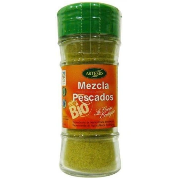 Bio Fish Mix Spices 25 gr Artemis Bio