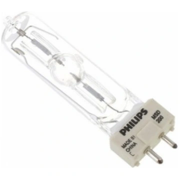 Halogēna lampa Philips MSD200 70V/200W GY-9.5 2000
