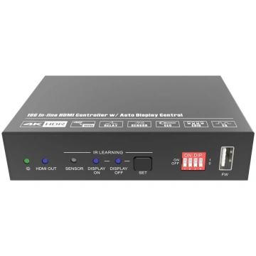 Vivolink 4K in-line HDMI EDID emulator AND control