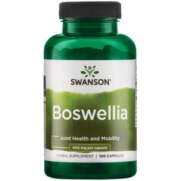 Boswellia - 400 mg - N100 - Boswellia - Swanson