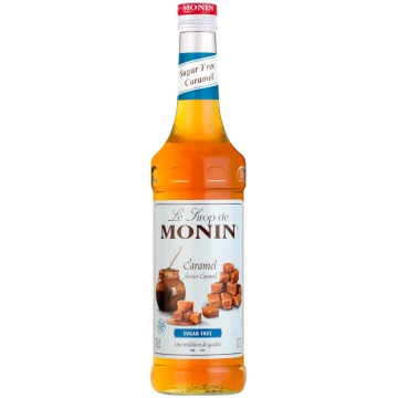 Karameļu sīrups bez cukura, ar saldinātāju 700ml M