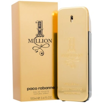 Tualetes ūdens Paco Rabanne 1 Million EDT vīriešie