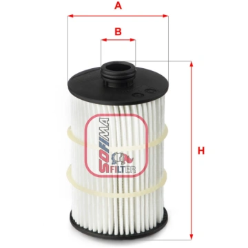 Eļļas filtrs SOFIMA S 5090 PE