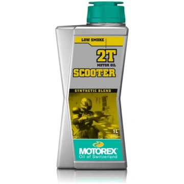 Motorex Scooter 2T sintētiskā motora eļļa, 1 l