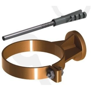 Cauruļu stiprinājums Galeco PVC 80mm OD