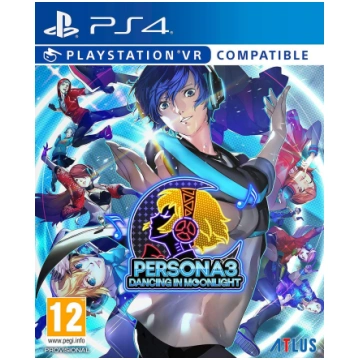 Persona 3: Dancing in Moonlight 5055277034291 (505