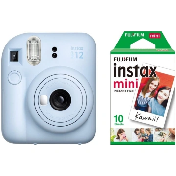 Fujifilm Instax Mini 12, Pastel Blue + Instax Mini