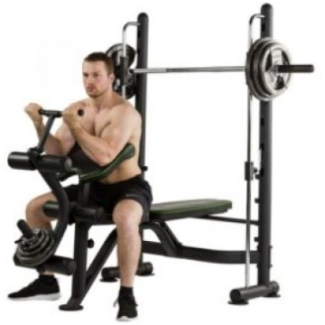 Spēka stacija TUNTURI Half Smith SM60