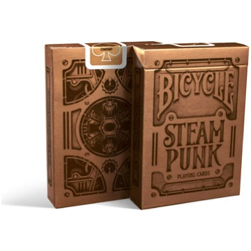 Kārtis Bicycle Gold SteamPunk