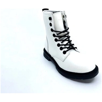 SPIKE MID FUR, balts