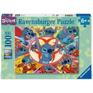 Ravensburger puzle 100 gab. Stiča daudzie sejas 29