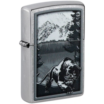 Zippo Lighter 48381 Mountain Lion Design