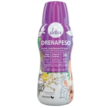 DIETMED DRENAPESO DETOX 600 ML DIETMED ITALIA Srl