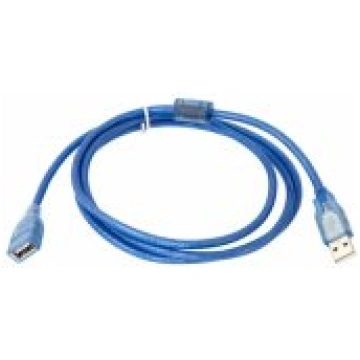 Gembird USB 2.0 extension cable with ferrite ring 