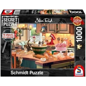 Schmidt Puzzles 1000 gabali "noslēpumains galds vi