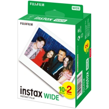 FujiFilm Instax Wide Film 10x2