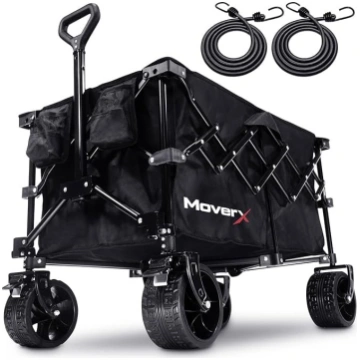 MoverX 120L Festival Trolley on Wheels Folding Tro