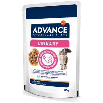 ADVANCE VETERINARY DIETS CAT URINARY 85G - KONSERV
