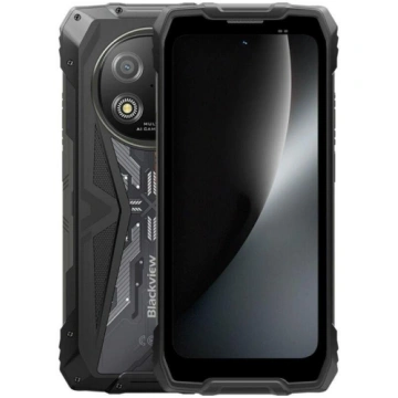 Mobilais telefons Blackview Rock 2, 256 GB, melns 