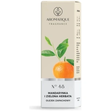 Aromātiskā eļļa mandarīnu un zaļās tējas Aromatiqu