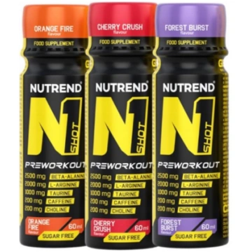N1 Shot 60 ml Nutrend Forest Fruit (BB 2026-08-12)