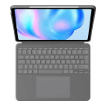 Logitech kombinētā skārienjutīgā tastatūra iPad Ai