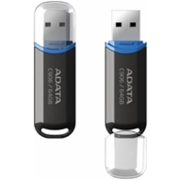 ADATA C906 USB flash drive 64 GB USB Type-A 2.0 Bl
