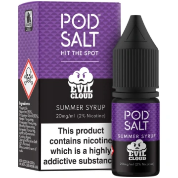 Summer Syrup Pod Salt Fusion 10ml nicotine salt e-