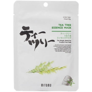 MITOMO Tea Tree Essence Mask 25g