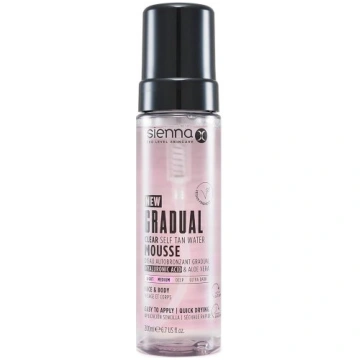 Gradual Clear Self Tan Water Mousse Caurspīdīgas p