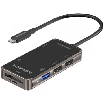 PROMATE PrimeHub-Lite USB-C Multimedia Hub / 4K HD
