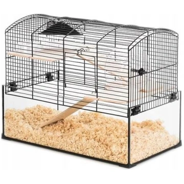 ZOLUX Cage Neo Panas Little with glass cuvette, bl