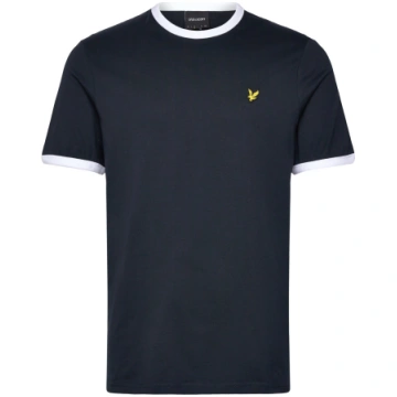 Lyle & Scott - Ringer T-Shirt - izmērs XXL