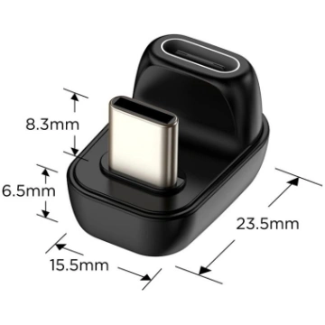 TECH-PROTECT Ultraboost AA04 USB-C Angled Adapter 