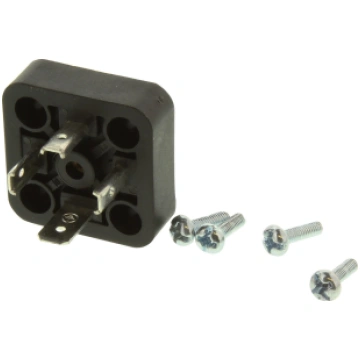 Konektors GSA-U 3000 N LO, 4 PIN, paps taisnais, 1