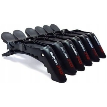 BaBylissPRO BABYLISS PRO KLIPSY FRYZJERSKIE 6SZT M