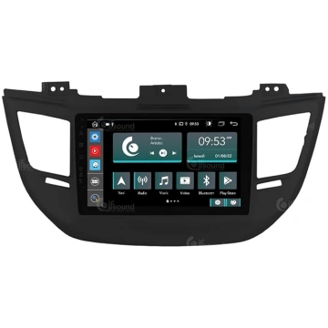 Personalizēts auto radio Hyundai Tucson Black Andr