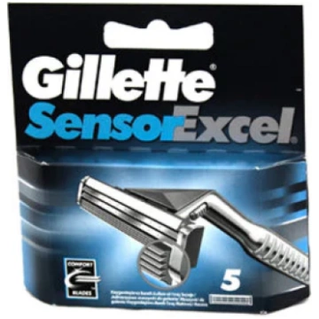 Gillette Sensor Excel - 5pz