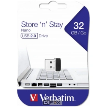 Verbatim Store n Stay Nano 32GB USB 2.0 98130