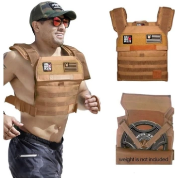 Regulējama svara veste, WOD Cross Fitness, svara d