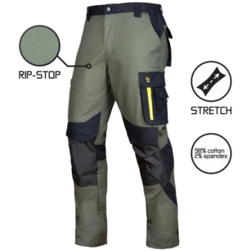 PROCERA ULTRATECH RIP-STOP ELASTĪGAS DARBA BIKSES 