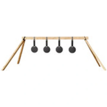 3/8" AR500 Steel Target Plate Rack