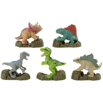 JURASSIC WORLD Micro Collection mini dinozauru fig